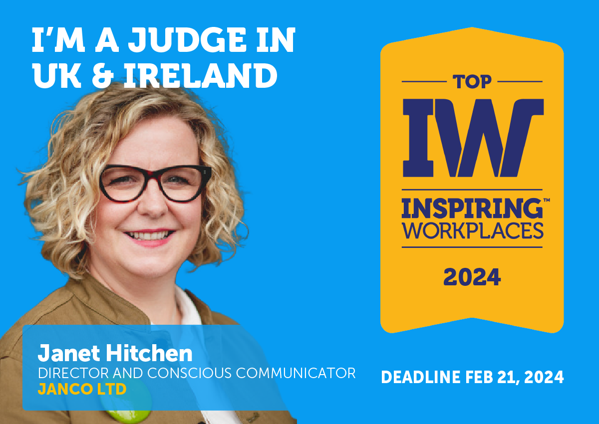 Meet the 2024 Top Inspiring Workplaces Judges: Janet Hitchen