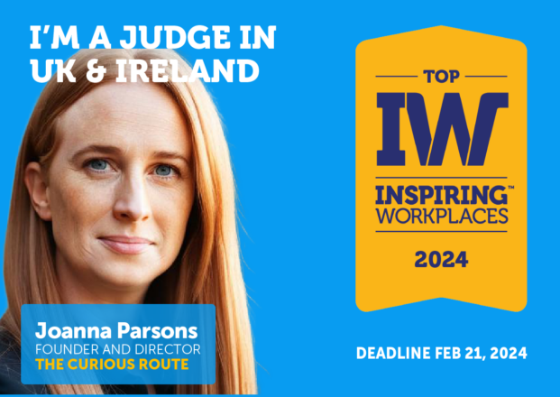 Meet the 2024 Top Inspiring Workplaces Judges: Joanna Parsons