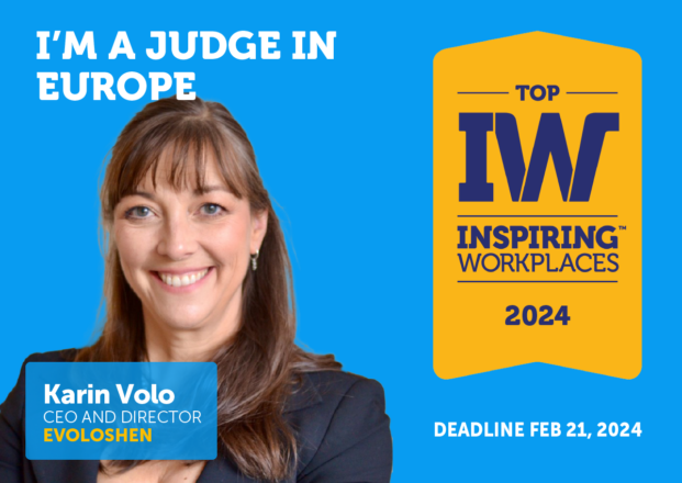 Meet the 2024 Top Inspiring Workplaces Judges: Karin Volo