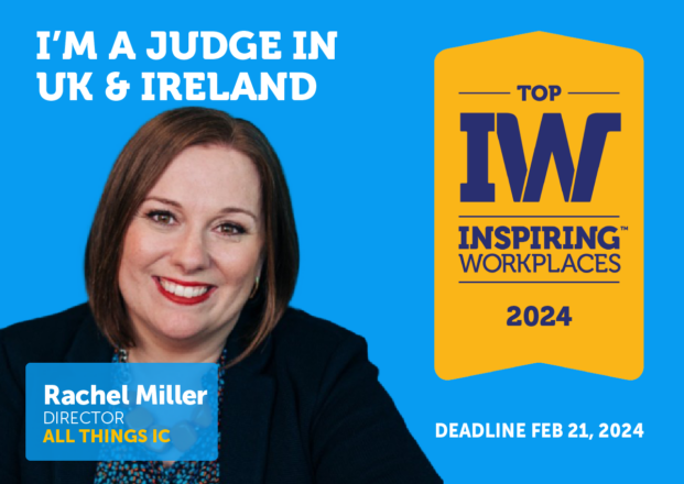 Meet the 2024 Top Inspiring Workplaces Judges: Rachel Miller