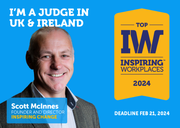Meet the 2024 Top Inspiring Workplaces Judges: Scott McInnes