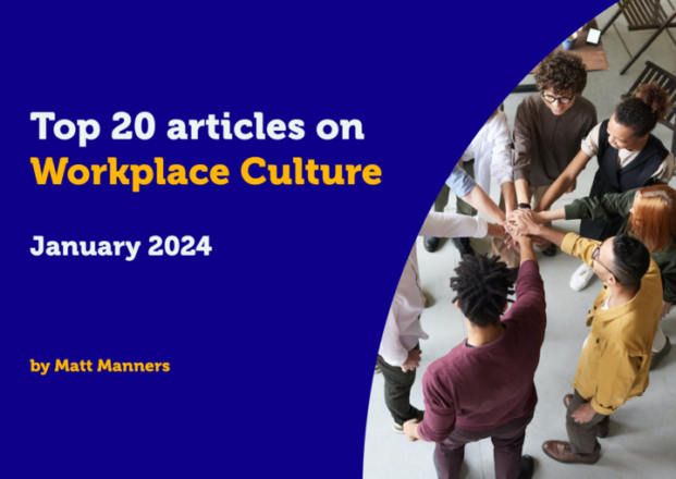 Top 20 articles on Workplace Culture: January 2024