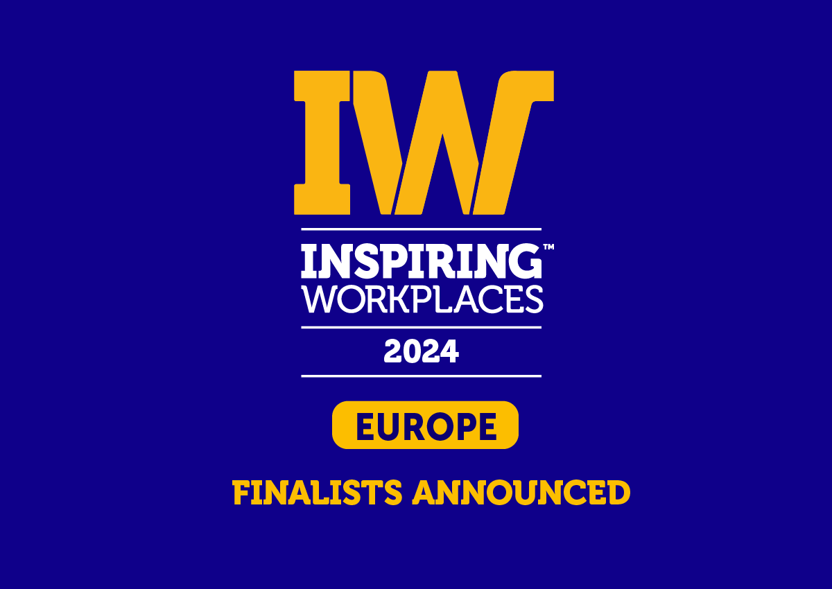 2024 Inspiring Workplaces Finalists Announced in Europe