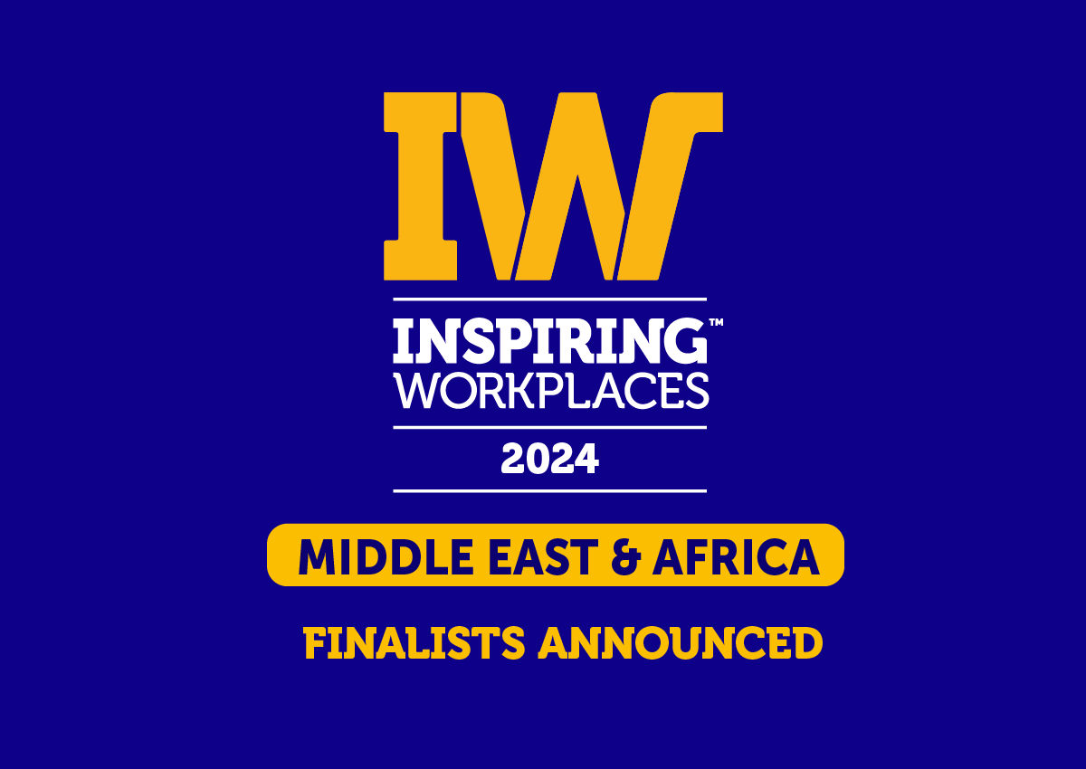 2024 Inspiring Workplaces Finalists Announced in The Middle East &#038; Africa