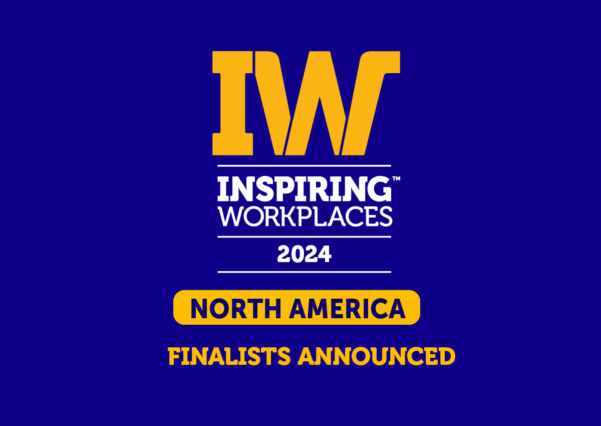 2024 Inspiring Workplaces Finalists Announced in North America