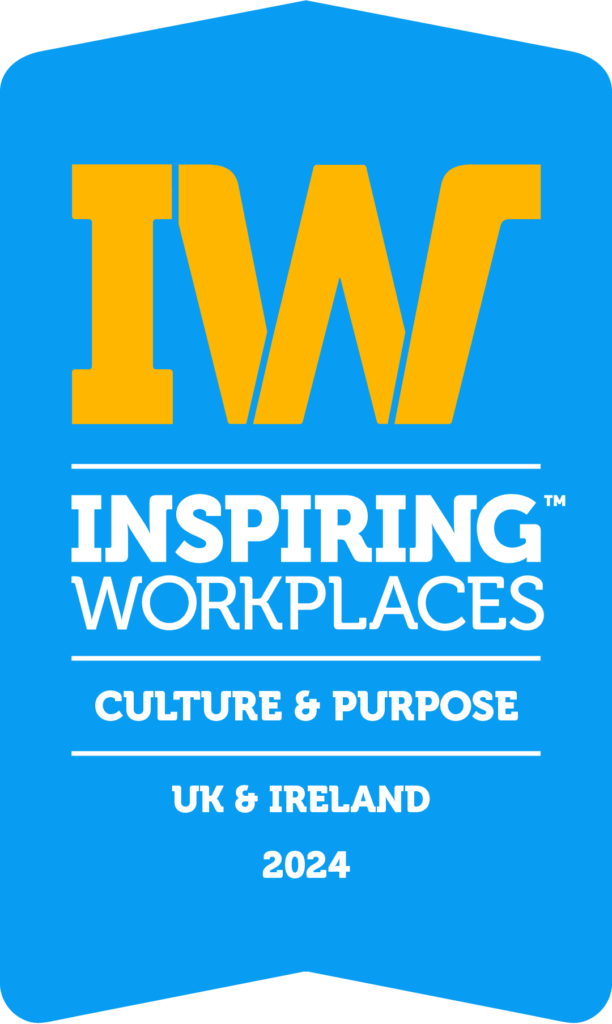 Company size badge winner CULTURE 2024 IW - UK & Ire