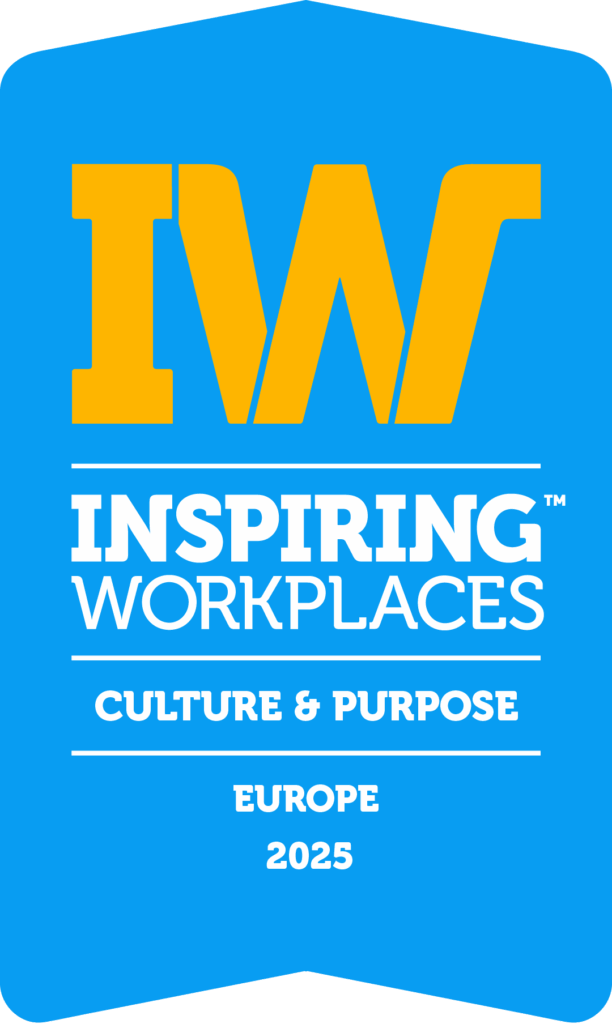 Company size badge winner CULTURE 2025 - Europe