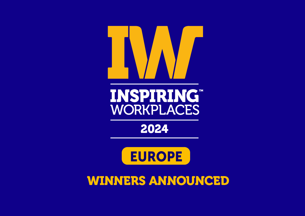 2024 Inspiring Workplaces Winners Announced in Europe