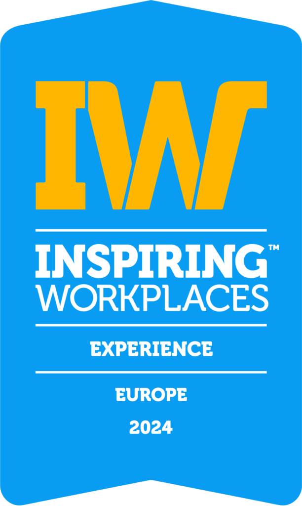 Special Recognition Badge EXPERIENCE 2024 IW Europe