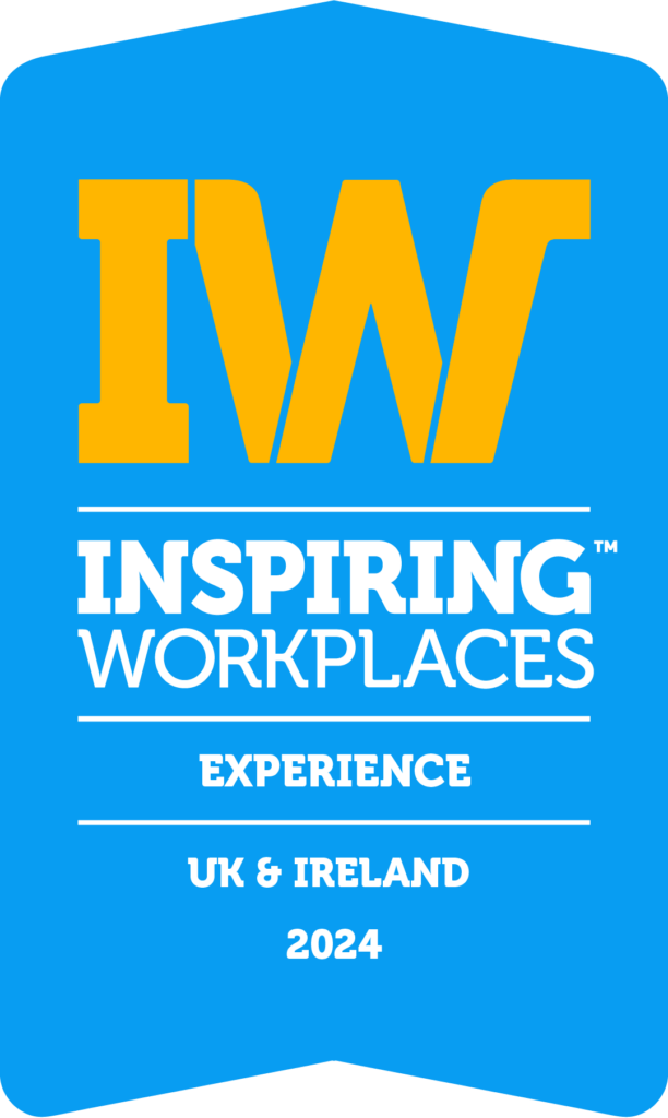 Special Recognition Badge EXPERIENCE 2024 IW - UK & Ire