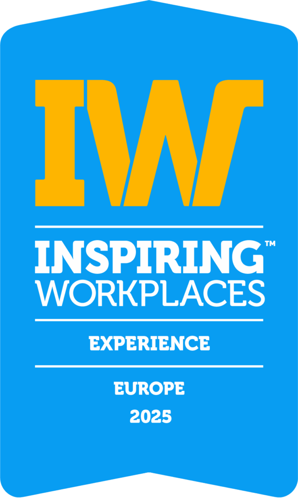 Special Recognition Badge EXPERIENCE 2025 - Europe