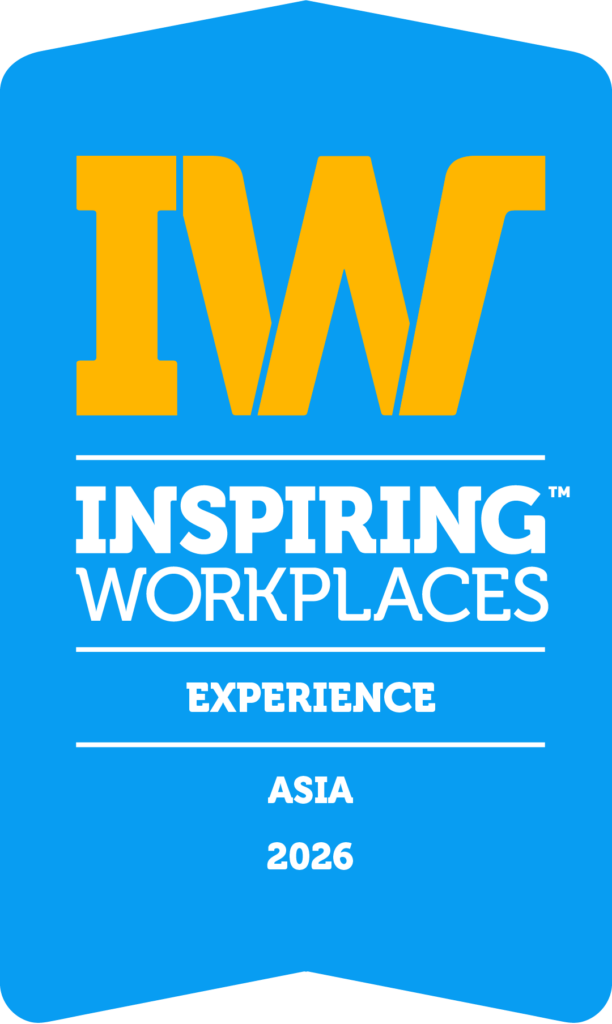 Special Recognition Badge EXPERIENCE 2026 - ASIA