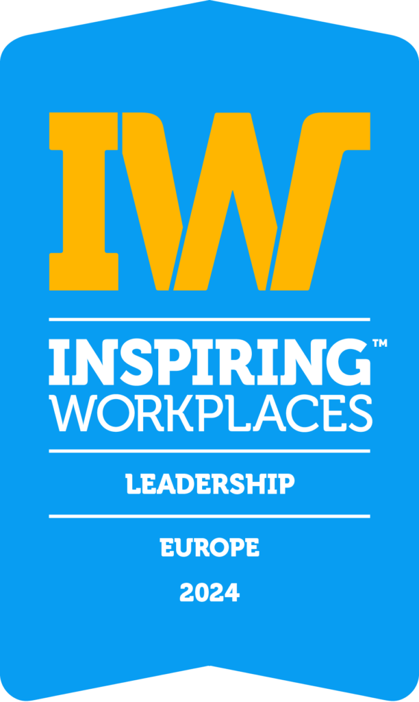 Special Recognition Badge LEADERSHIP 2024 IW Europe