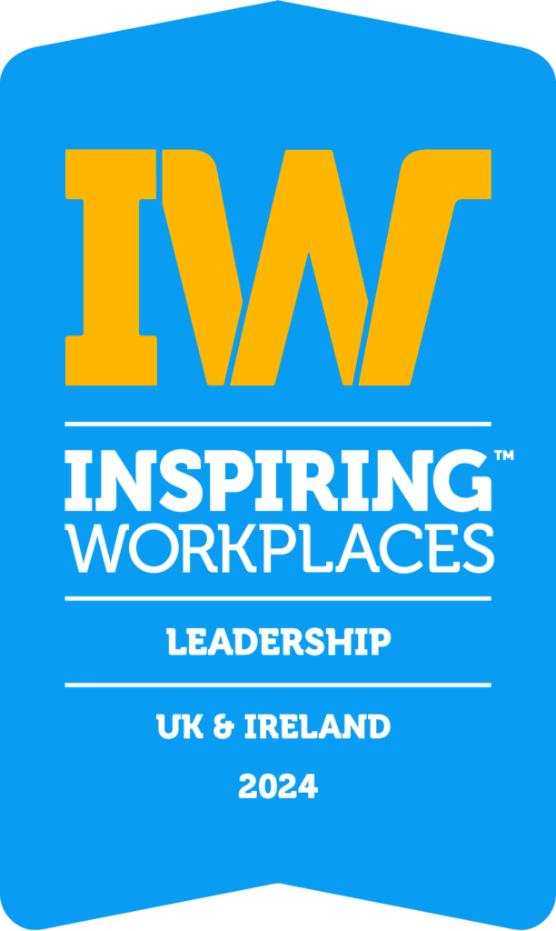 Special Recognition Badge LEADERSHIP 2024 IW - UK & Ire