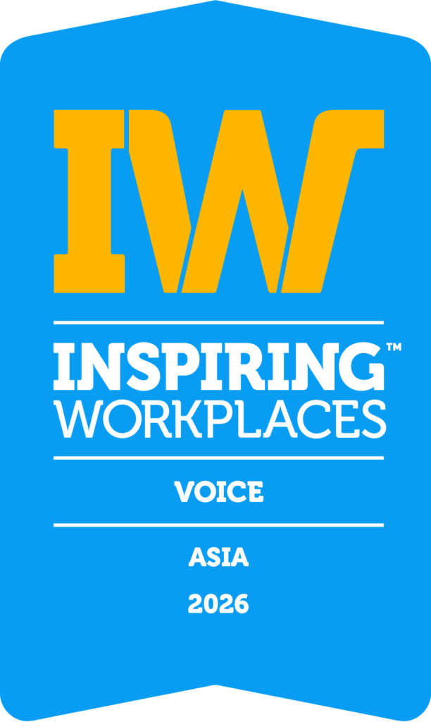 Special Recognition Badge VOICE 2026 - ASIA