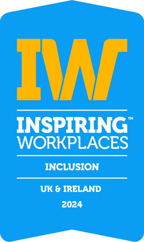 Special Recognition badge winner INCLUSION 2024 IW - UK & Ire