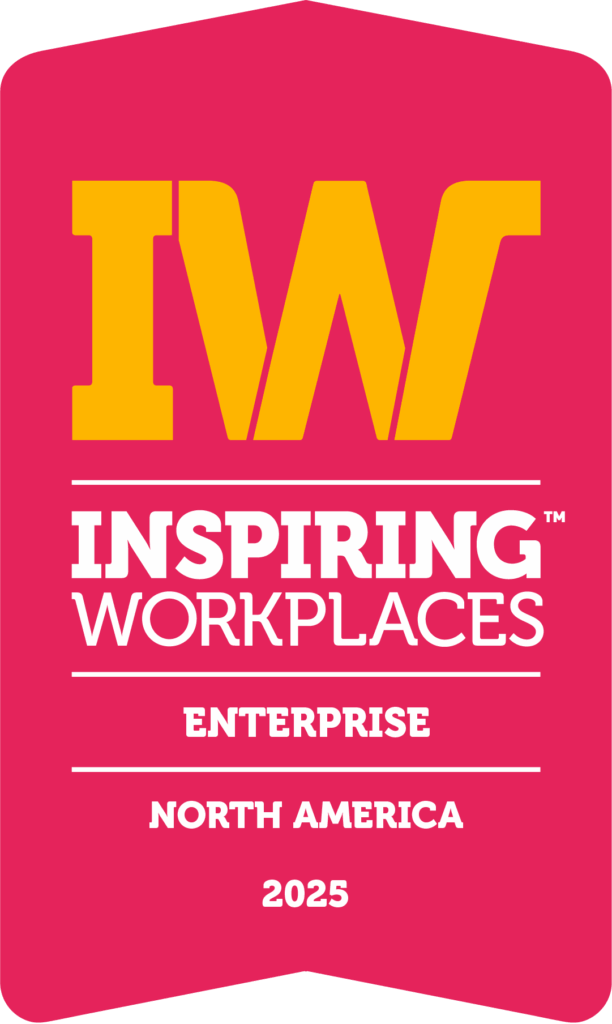 Company size Badge Enterprise 2025 - North America