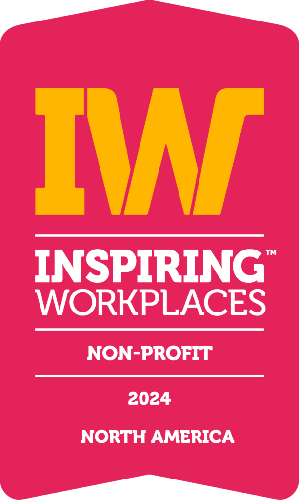 Company size Badge Non-Profit 2024 IW - North America