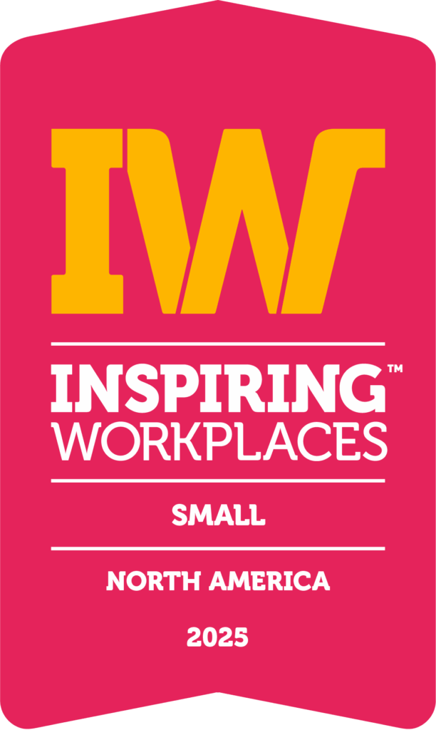 Company size Badge Winner Small 2025 - North America