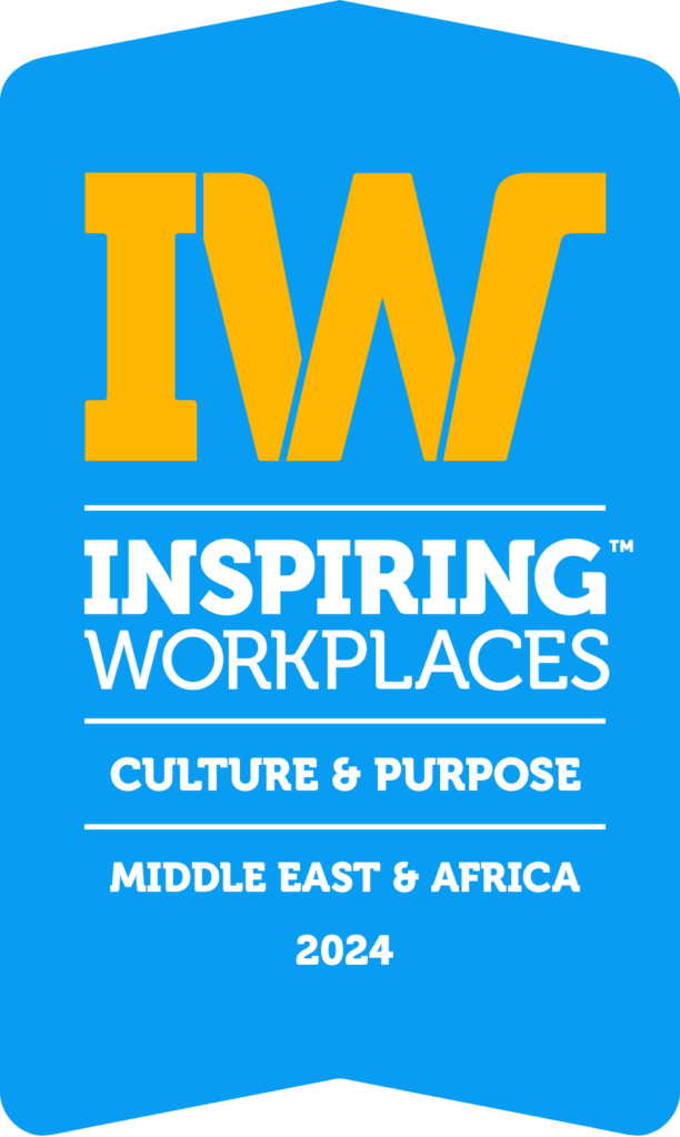 Company size badge winner CULTURE 2024 - Middle East & Africa