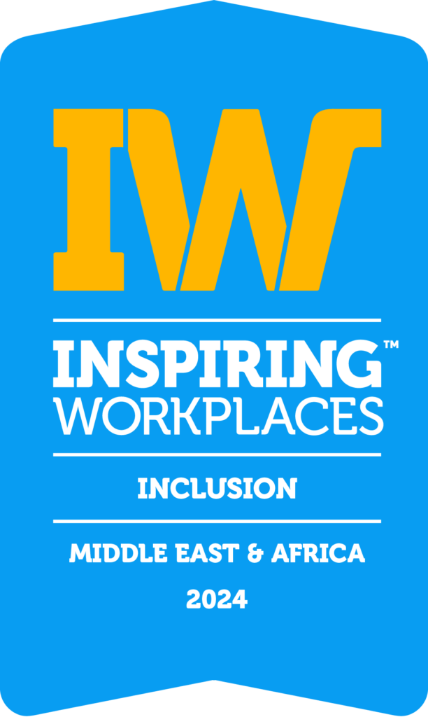 Company size badge winner INCLUSION 2024 - Middle East & Africa