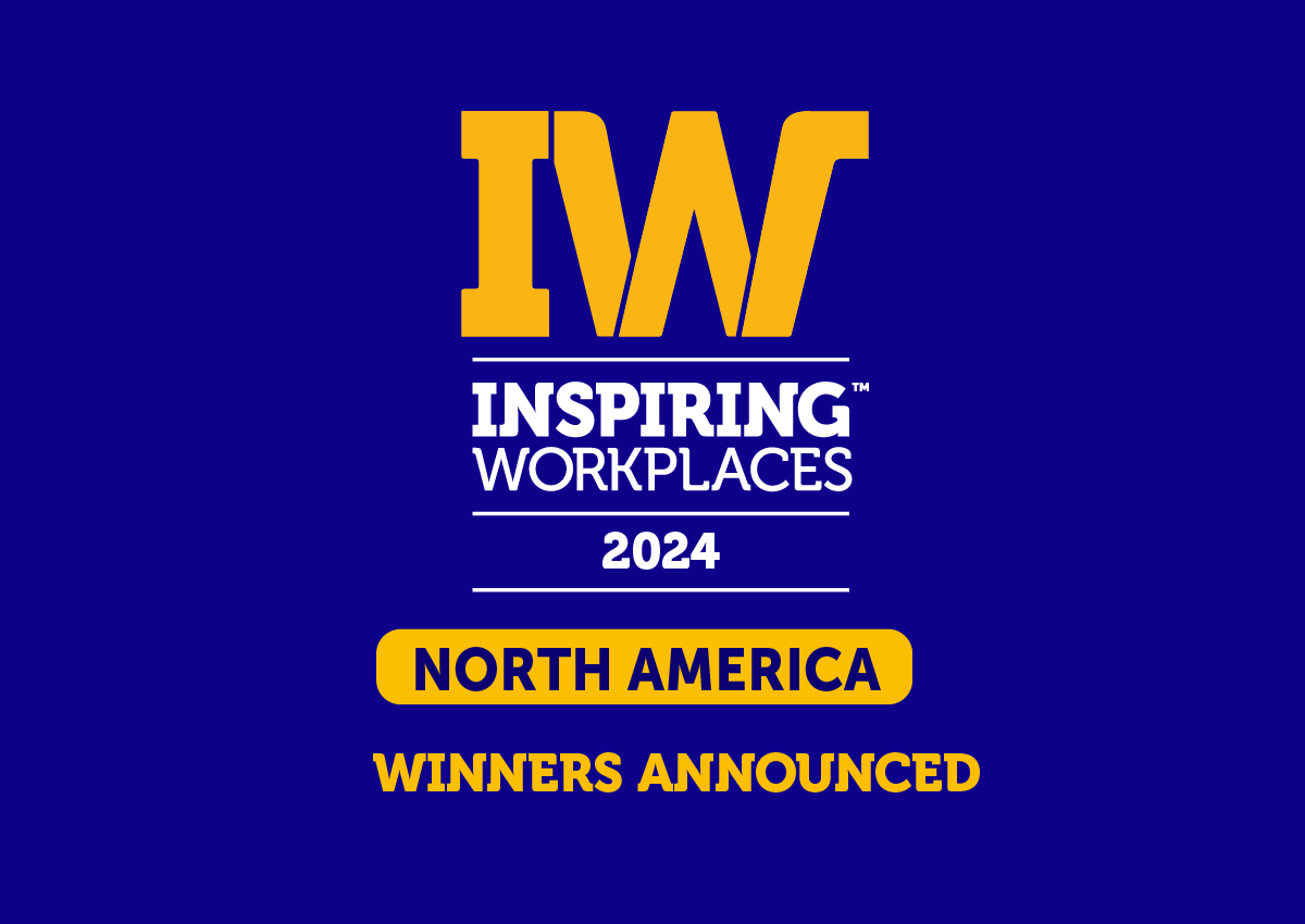 The 2024 Top 100 Inspiring Workplaces Winners Announced in North America