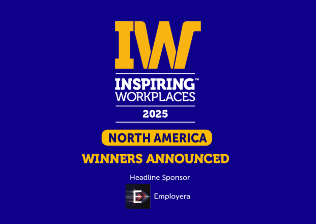 2025 North America Inspiring Workplaces Winners Announced