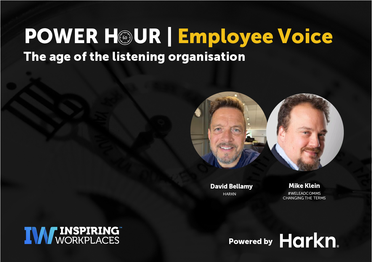 On Demand Video: Employee Voice &#8211; The Age of The Listening Organisation