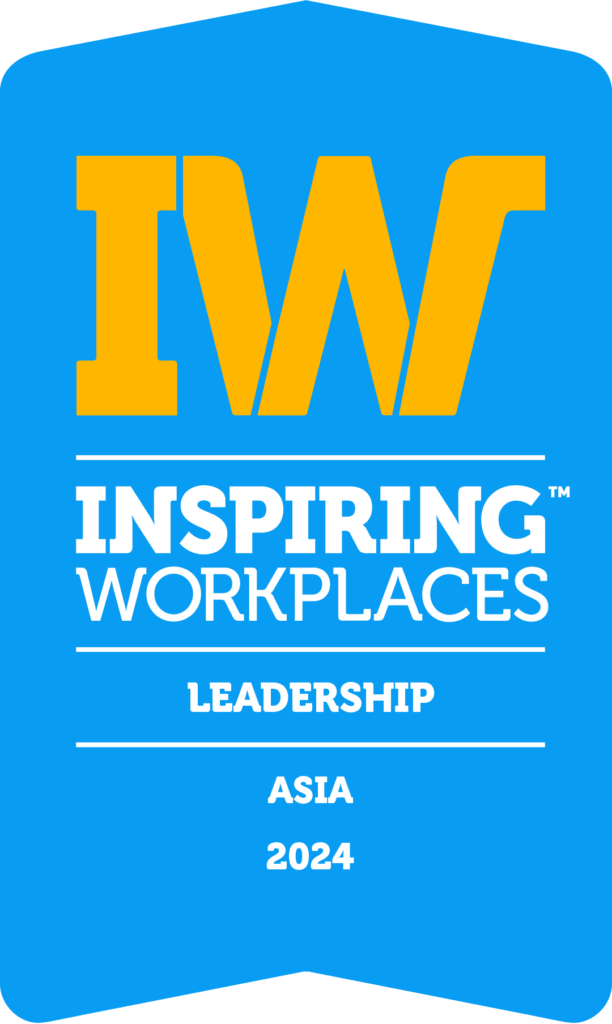 Special Recognition Badge LEADERSHIP 2024 - ASIA