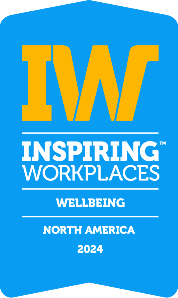 Special Recognition Badge Wellbeing 2024 - NOAM