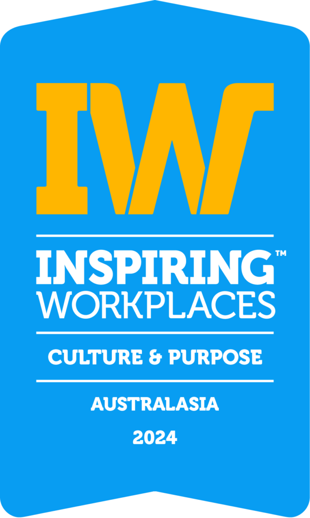 Company size badge winner CULTURE 2024 IW AUSTRALASIA