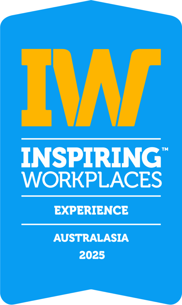 Special Recognition Badge EXPERIENCE 2025 - AUSTRALASIA