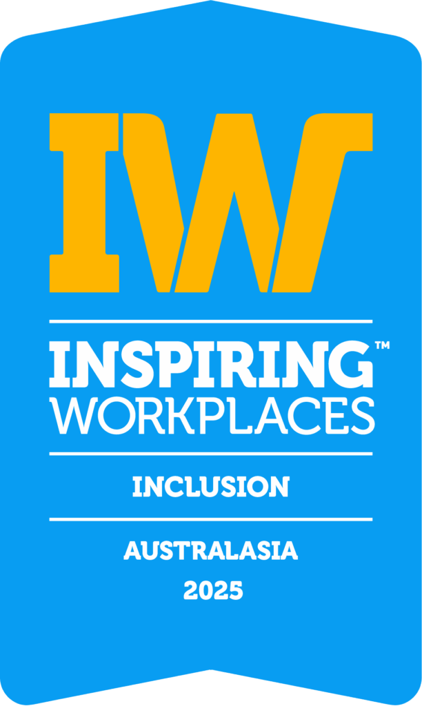 Special Recognition Badge INCLUSION 2025 - AUSTRALASIA