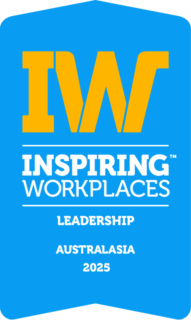 Special Recognition Badge LEADERSHIP 2025 - AUSTRALASIA