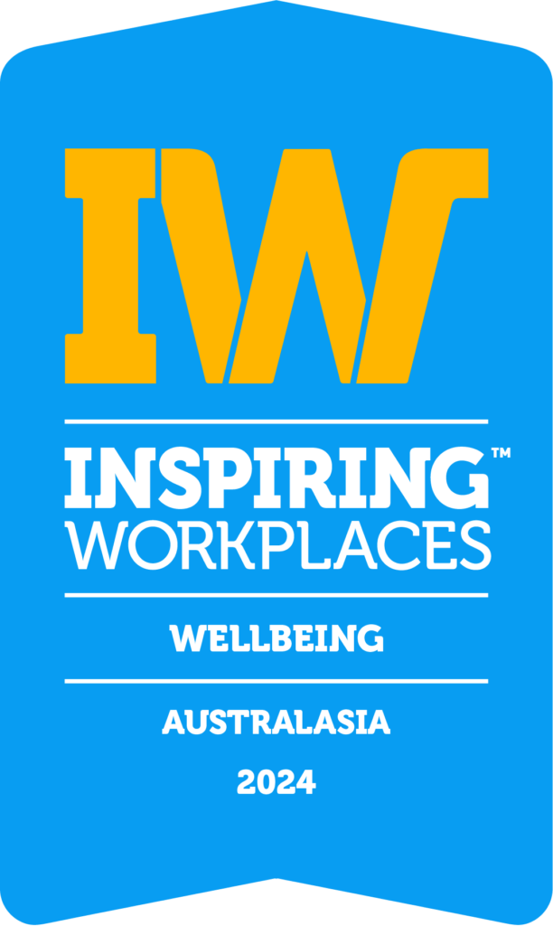 Special Recognition Badge Wellbeing 2024 IW AUSTRALASIA