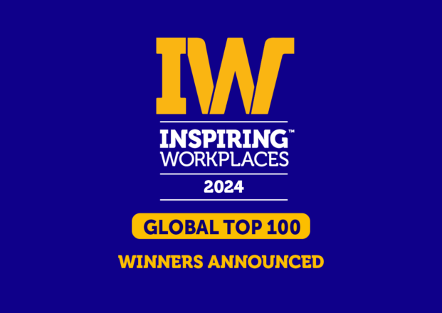 The 2024 Global Top 100 Inspiring Workplaces Announced