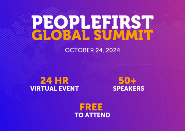 PeopleFirst Global Summit 2024: A 24-Hour Virtual Event to Inspire Workplaces Worldwide