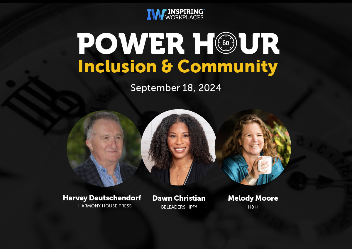 On Demand Video: Power Hour on Inclusion &#038; Community