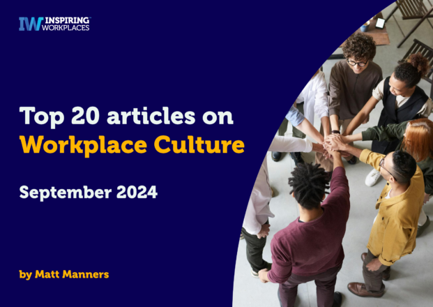 Top 20 Articles on Workplace Culture: September 2024