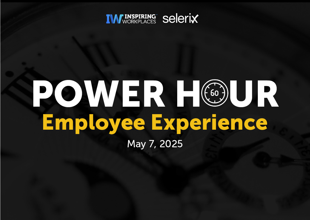 Power Hour &#8217;25 &#8211; Employee Experience