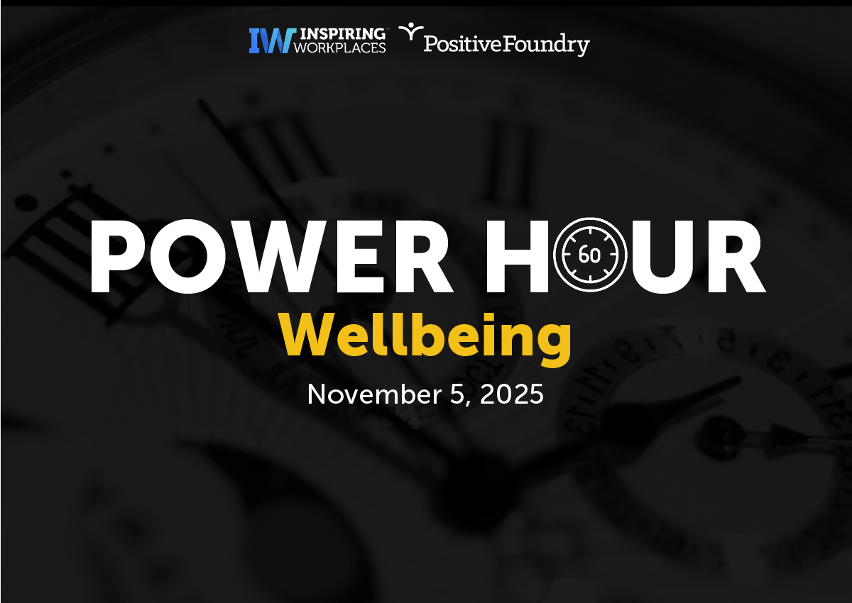 Power Hour &#8217;25 &#8211; Wellbeing