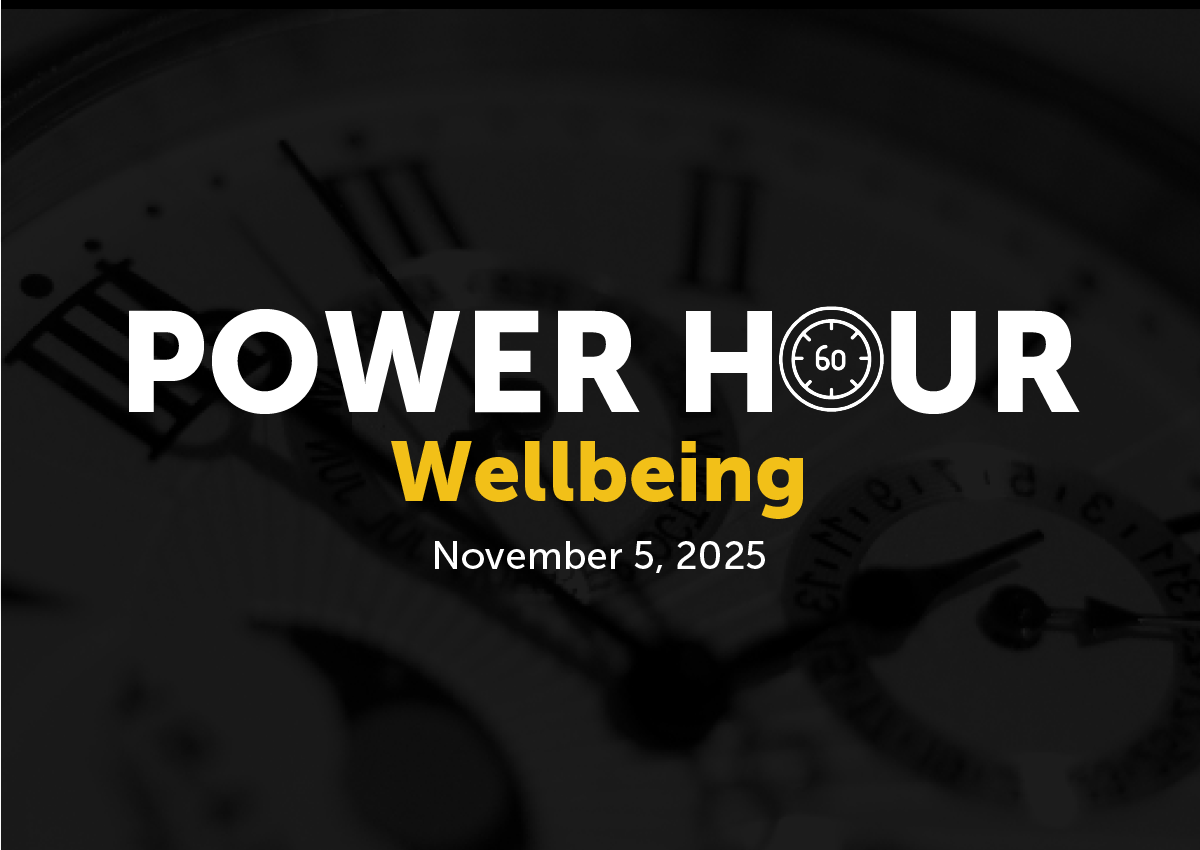 Power Hour &#8217;25 &#8211; Wellbeing