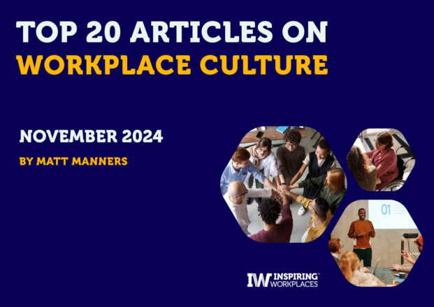 Top 20 Articles on Workplace Culture: November 2024