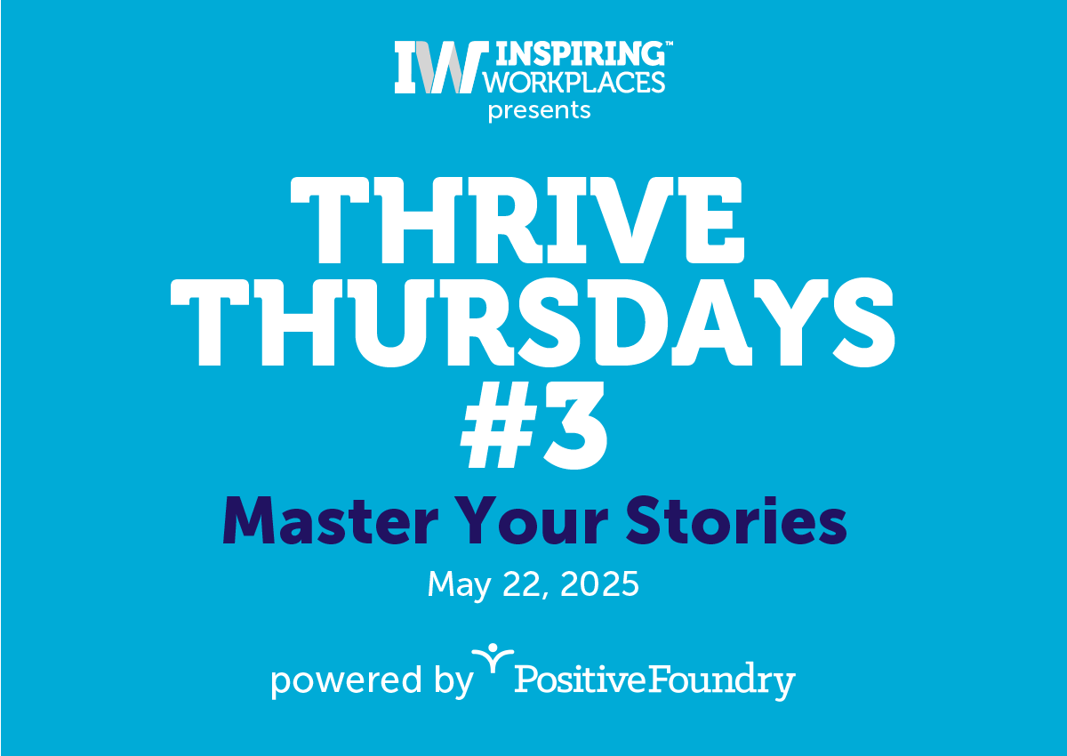 Thrive Thursday #3 Master Your Stories