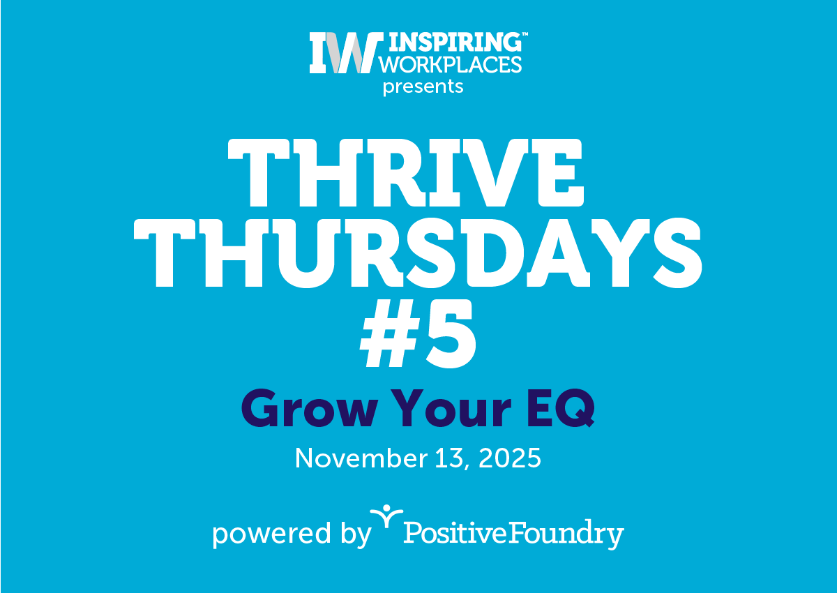 Thrive Thursday #5 Grow Your EQ