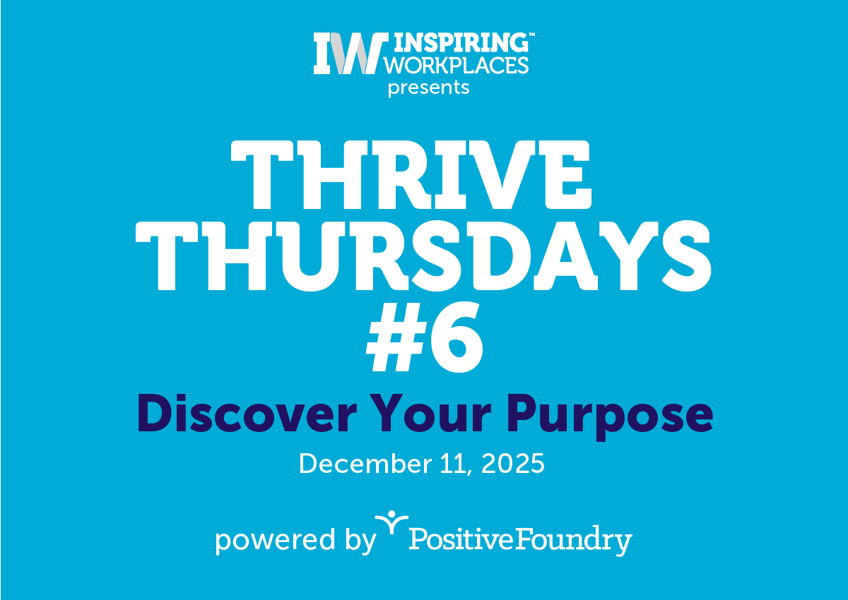 Thrive Thursday #6 Discover Your Purpose