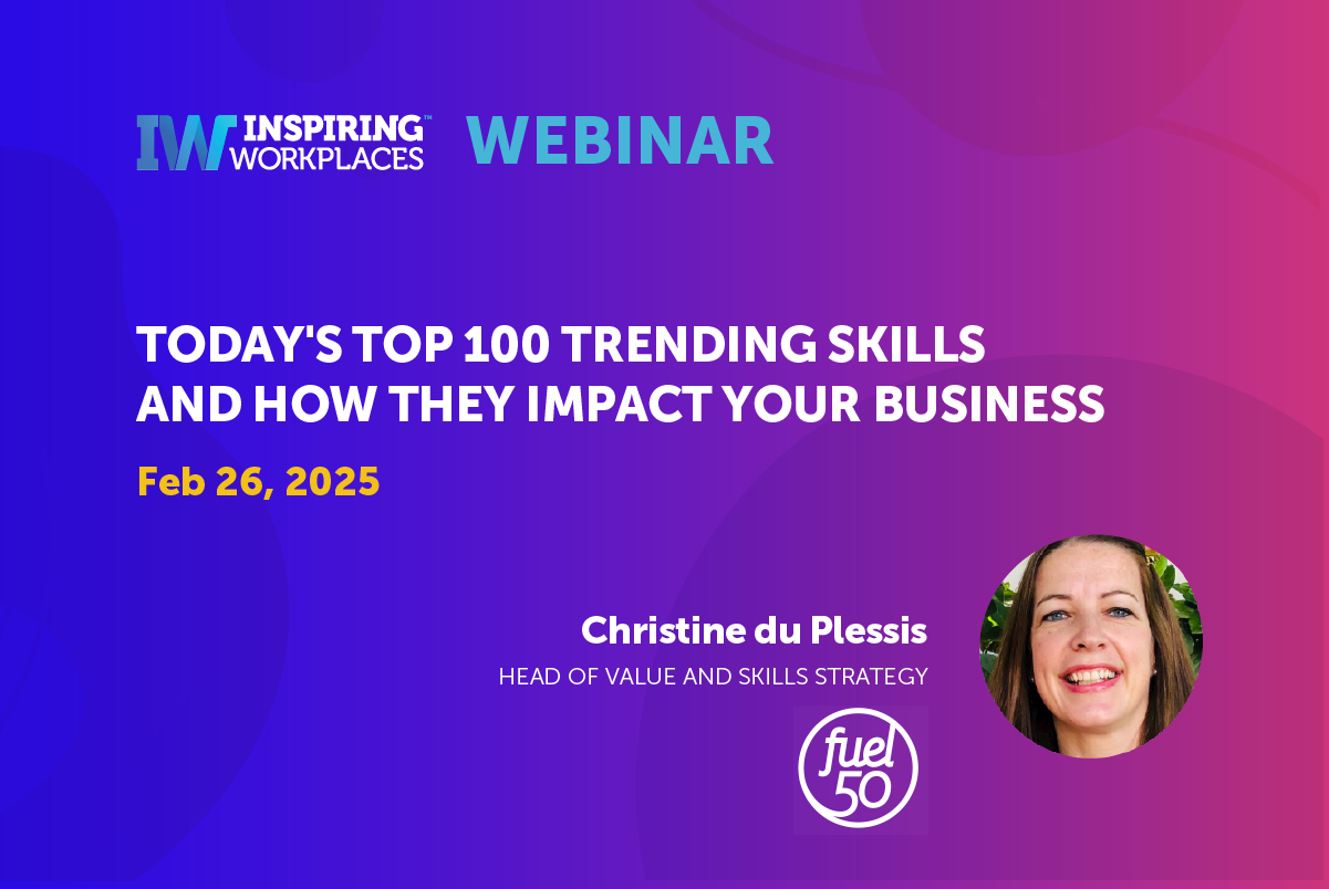 On Demand Video: Today’s Top 100 Trending Skills and How They Impact Your Business