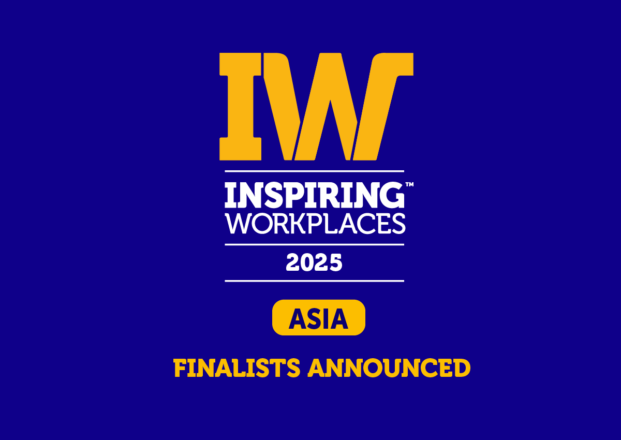 Finalist announced for the 2025 Asia Inspiring Workplaces Awards