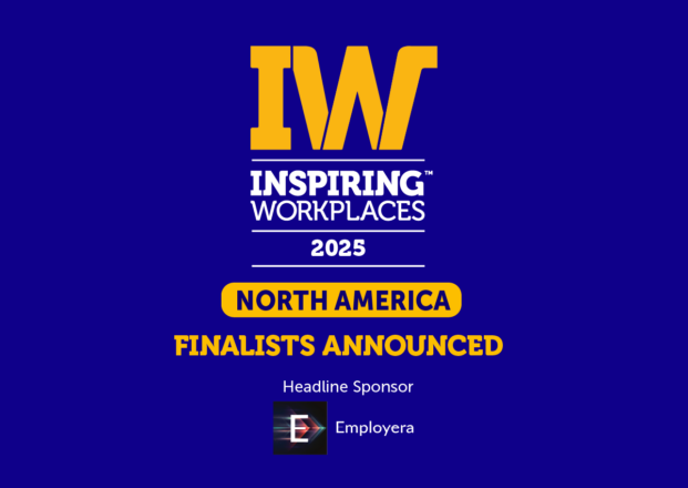 Finalist announced for the 2025 North America Inspiring Workplaces Awards, in association with Employera