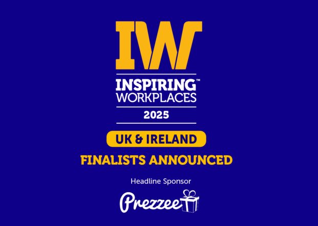 Finalists announced for the 2025 UK &#038; Ireland Inspiring Workplaces Awards, in association with Prezzee